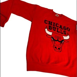 Chicago Bulls Crewneck Seeatshirt